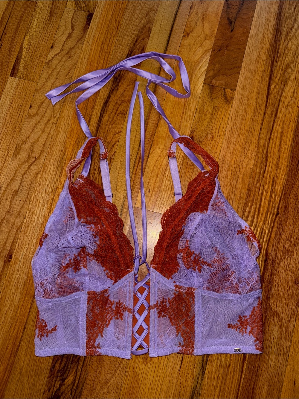 NWT Savage x Fenty lace bra bralette cami